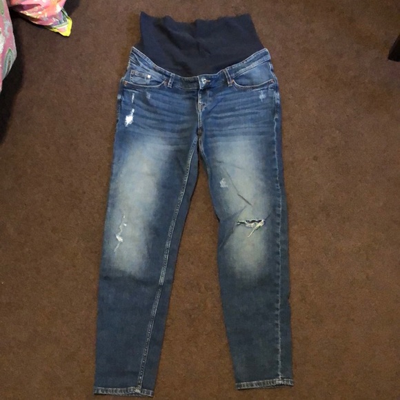 H&M Denim - H&M mama boyfriend jeans